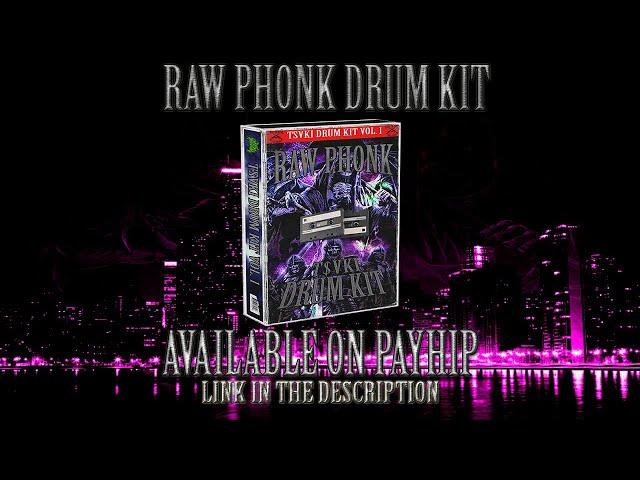 RAW PHONK DRUM KIT VOL 1 | SAMPLES + ACAPELLAS | T$VKI