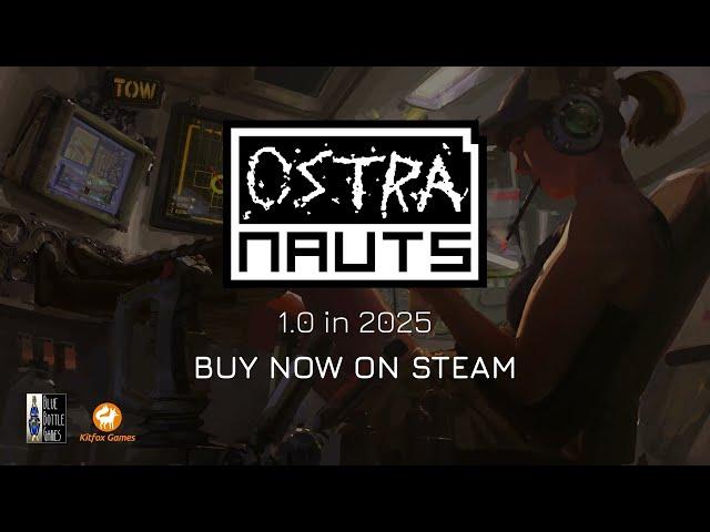 Ostranauts 1.0 - Official Announcement Trailer, with Kitfox Games