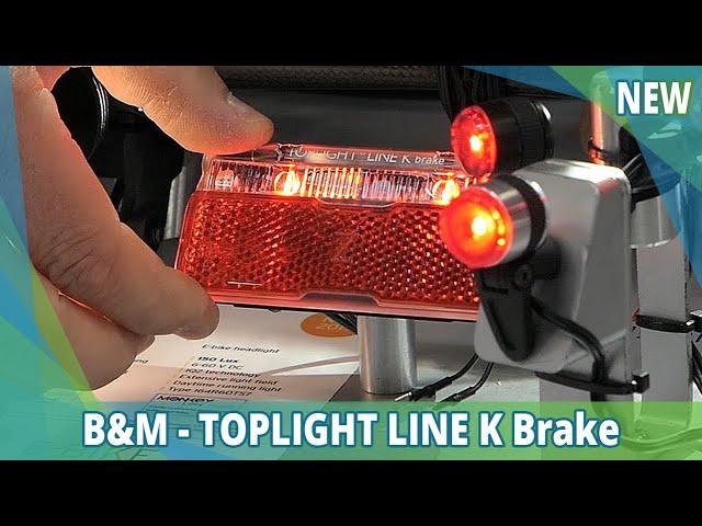 TOPLIGHT LINE K Brake - Busch & Mueller 2021 | Elektrofahrrad24 NEWS