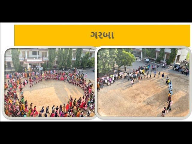 Garba  ગરબા   गरबा viral tech