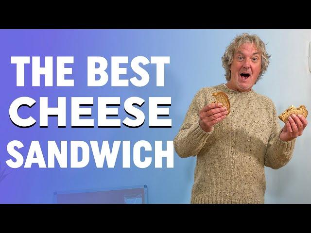 James May finds the ultimate cheese sandwich