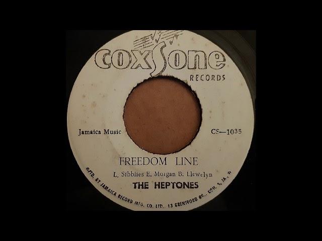 THE HEPTONES - Freedom Line [1971]