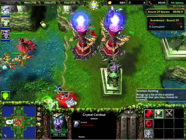 Warcraft III Azure Tower Defense - 0 Leaks