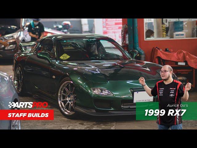 1999 Mazda RX7 of Aurick Go | PartsPro Staff Builds