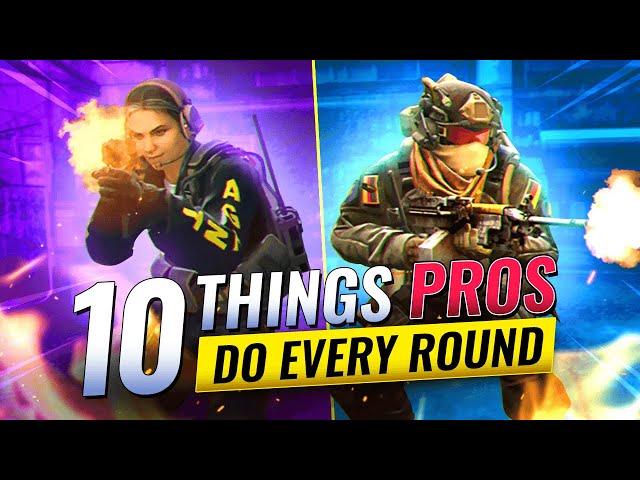 10 Things PRO'S Do EVERY ROUND In CS:GO EP #2