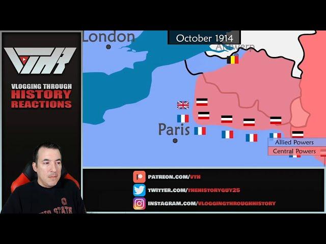 World War 1 by GeoHistory - Historian Reacts