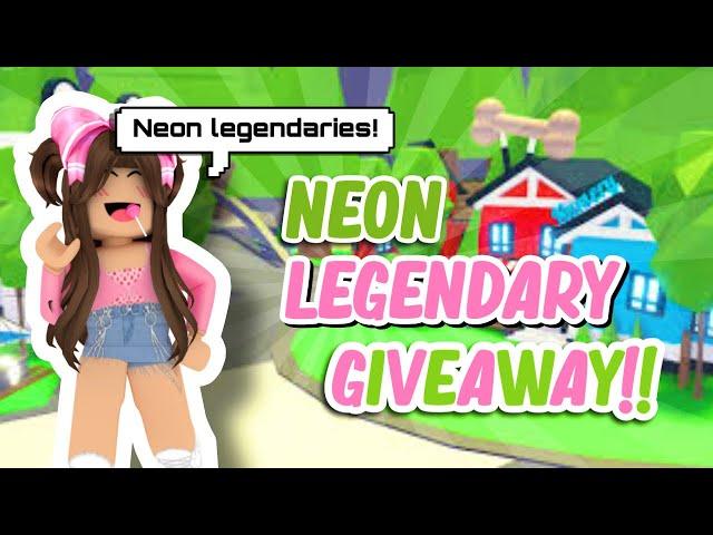  NEON LEGENDARY GIVEAWAY! *closed* Its Cxco Twins