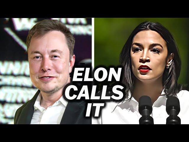 Elon Musk Humiliates AOC & Sends Her Into A MELTDOWN