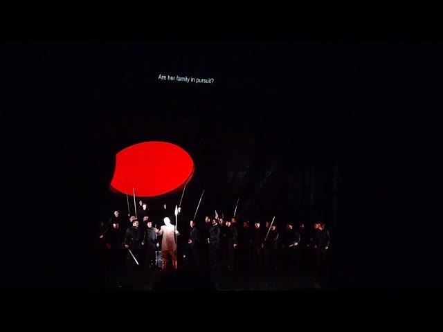 BENDIGO RING: Götterdämmerung - Act 2 - Hagen's Call & Chorus of Gibichung Vassals - 16/4/2023