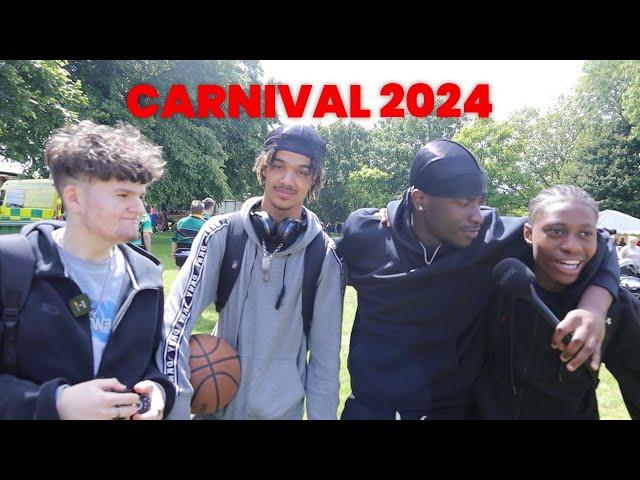 NORTHAMPTON CARNIVAL 2024 CHAOS! | Public Interviews