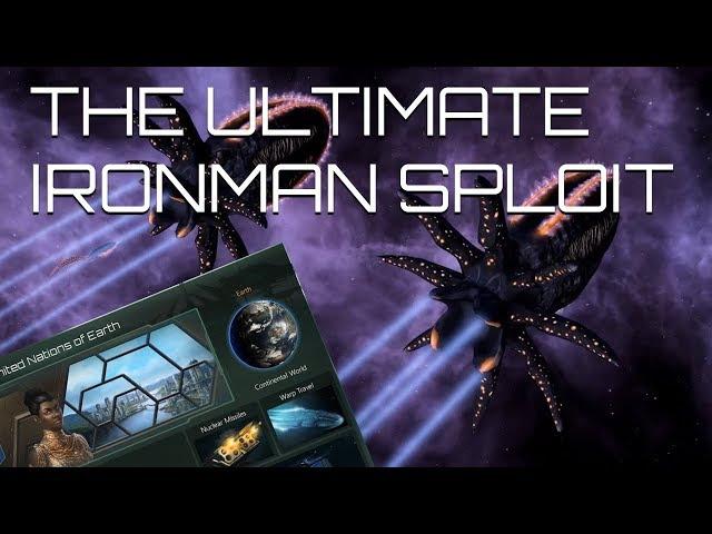 Stellaris - The Ultimate Ironman/Multiplayer Exploit