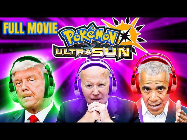 Presidents Play Pokemon Ultra Sun and Moon | FULL MOVIE
