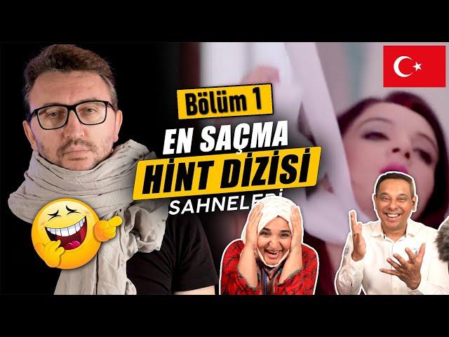 Gelmiş Geçmiş EN SAÇMA HİNT DİZİSİ SAHNELERİ - Pakistan Reaction