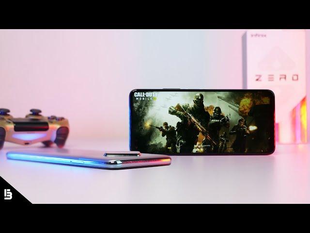 Infinix Zero 8 Gaming Review, Heating and Battery Test - PUBG, COD, PES