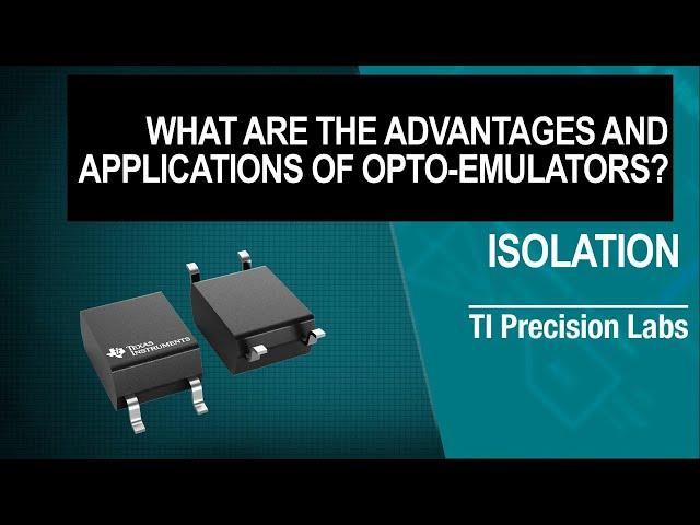 What are the advantages and applications of opto-emulators?