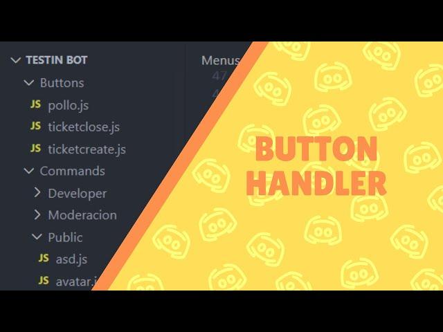 Button Handler para tu Bot de Discord - discord.js v14