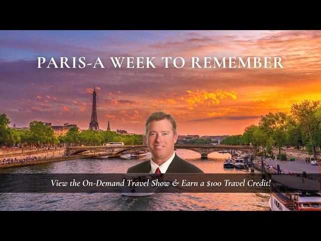 Paris - A Week to Remember with Jim Howard