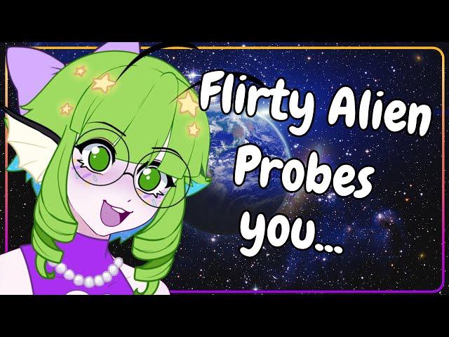 Alien girl kidnaps you for experiments [F4M] [ASMR Roleplay]