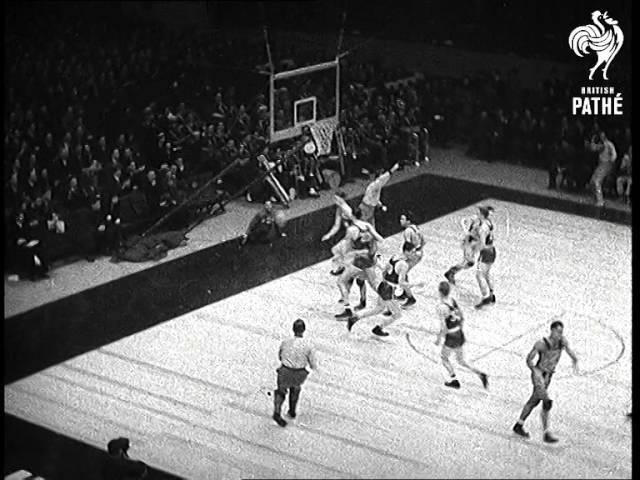 Basketball In New York (1939)