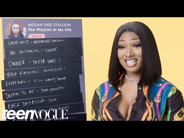 Megan Thee Stallion Creates the Playlist of Her Life | Teen Vogue