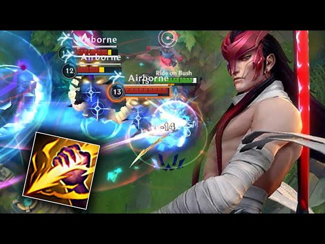 Wild Rift Yone Jungle Gameplay in Season 15 (Build & Runes)