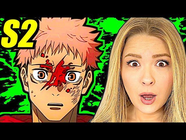 Parents React To *JUJUTSU KAISEN* SEASON 2 (For The First Time) *SUPERCUT*