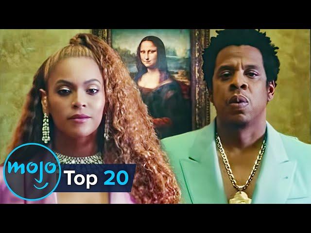 Top 20 Celebrities That are Supposedly in the Illuminati