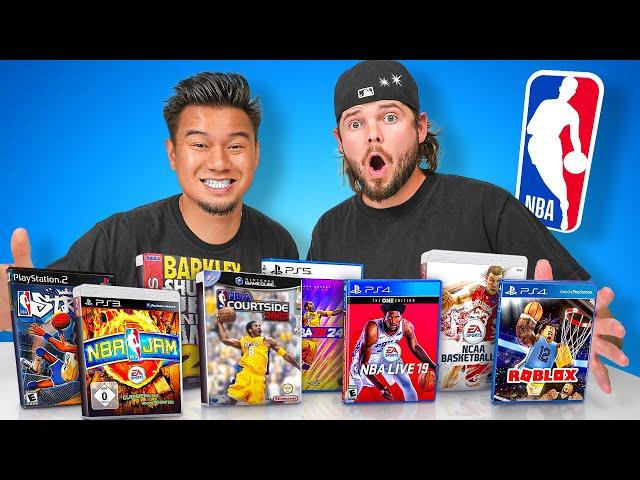 We Played Every NBA Video Game EVER!