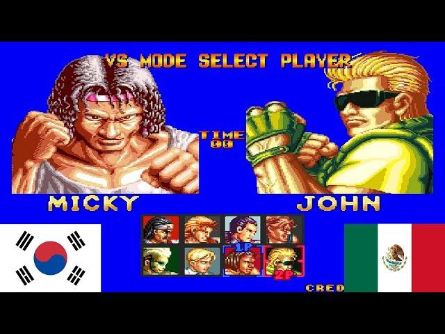 Art of Fighting - 199200 vs Rako93en FT5