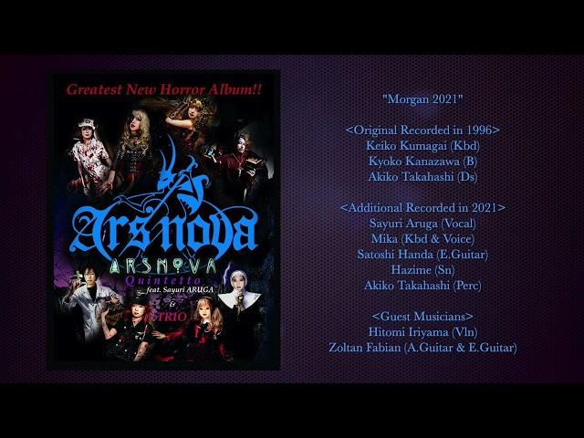 ARSNOVA "Morgan 2021" teaser / from the coming New Album