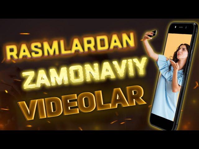  Rasmlardan Video Yasash | #Tempo dasturi