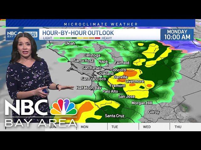 Bay Area forecast: Storm exits