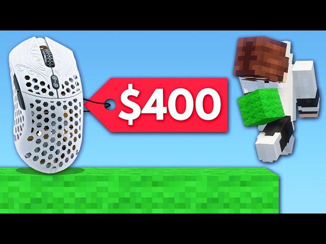 Bedwars With the Most Expensive Mouse