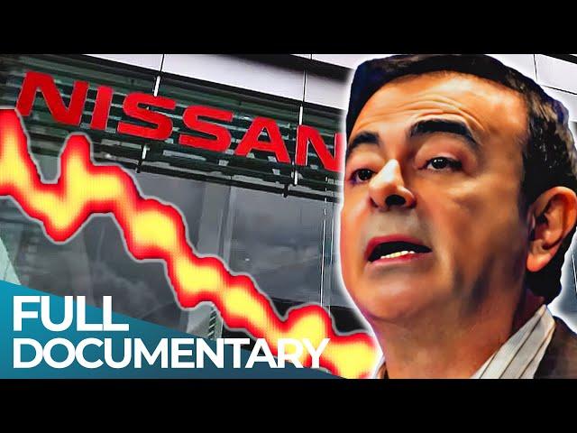 Nissan: The Near Collapse of Japan’s Leading Car Brand | Inside the Storm | FD Finance