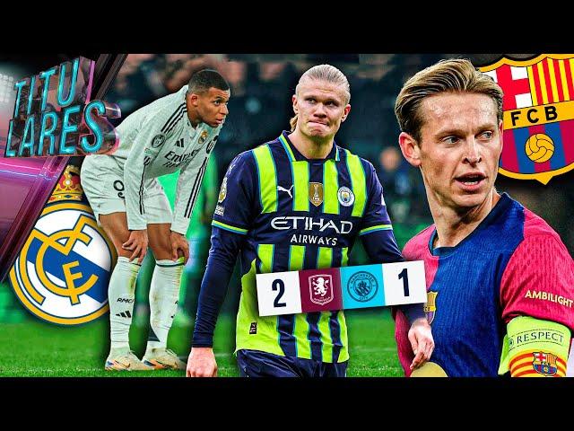 ¡Haaland no ayuda!; City GOLPEADO | Madrid exige ESTO a Mbappe | De Jong ¿pide QUEDARSE en el Barca?