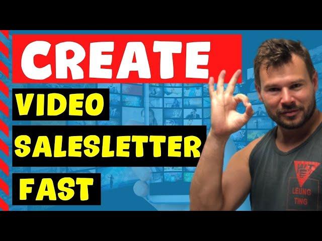 How to Create Video Sales Letter with Vidnami Online Video Creation Software - Vidnami Demo Tutorial