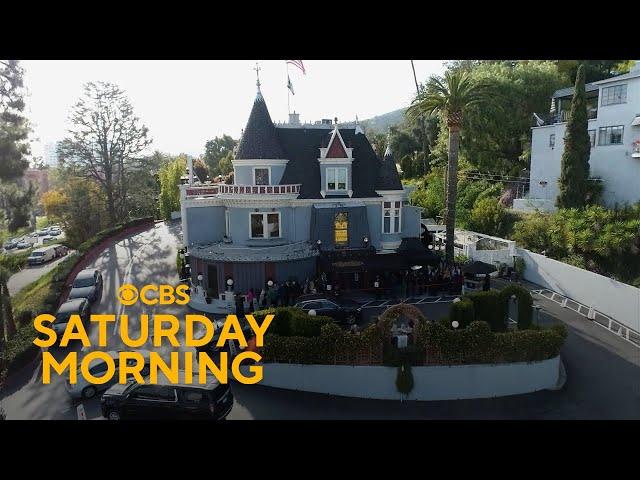 An exclusive tour of the Magic Castle in Hollywood Hills