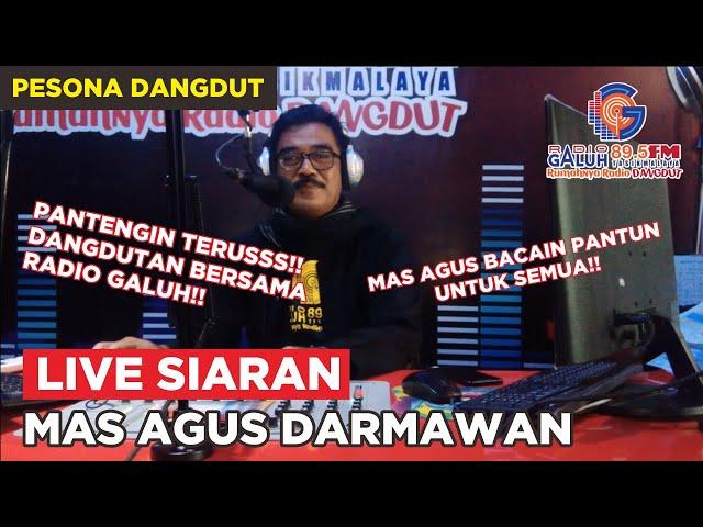 [PESONA DANGDUT] Bersama MAS AGUS DARMAWAN !! PANTENGIN TERUSSS!! DANGDUTAN + PANTUN!