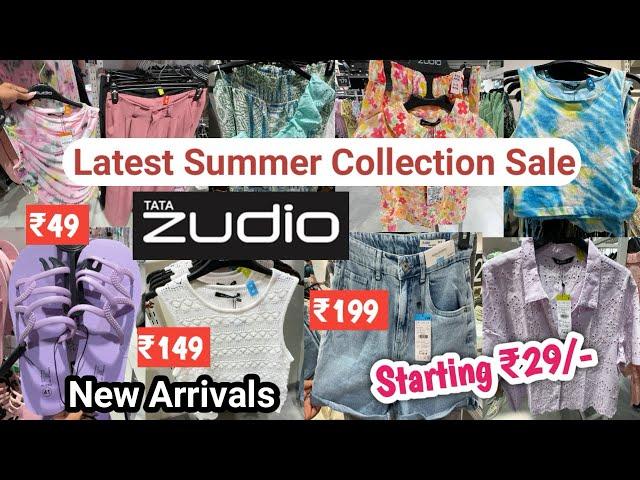 Zudio Summer Collection 2024 | Starting 29/- |Zudio Shopping | Zudio Haul | Zudio Latest Collection