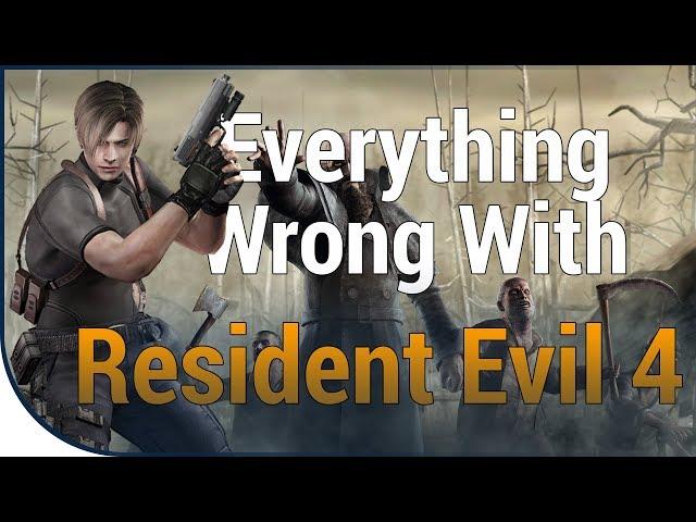 GAME SINS | Everything Wrong With Resident Evil 4