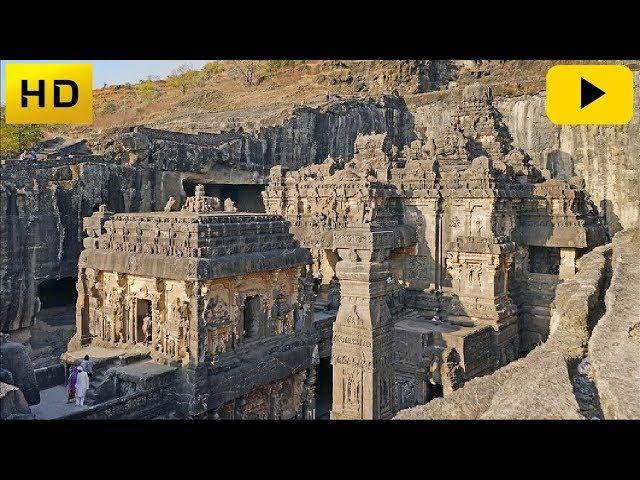 Ellora Caves Documentary 2019 The Mind-Boggling Rock Cut Temples of India