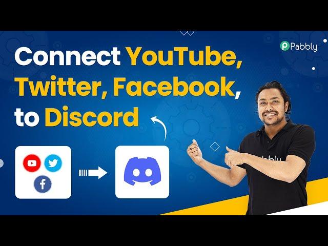 Social Media to Discord Automation | Connect YouTube, Twitter, Facebook, to Discord