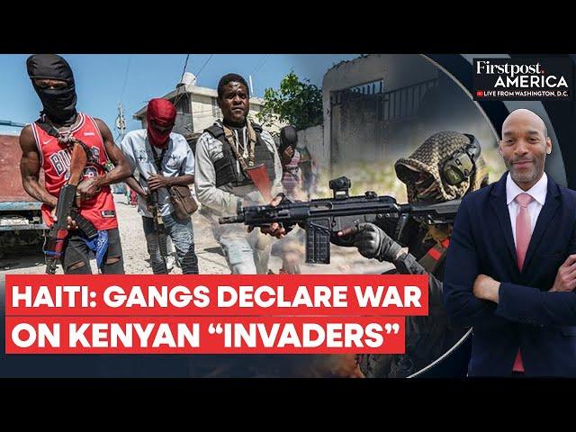 Haiti Gang Leader Jimmy Cherizier Calls Kenyan Troops “Invaders,” Declares War | Firstpost America