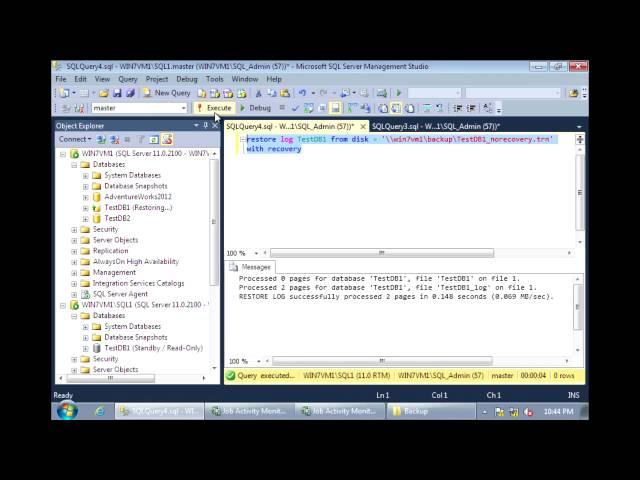 SQL Server 2012 - Reverse Log Shipping Roles