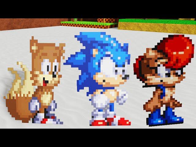 SONIC RP: ADVANCED RINGS *How To Get the Great and Old Cartoon Badge* Roblox