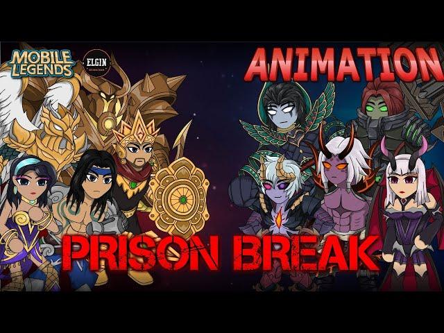 MOBILE LEGENDS ANIMATION - PRISON BREAK (UNCUT)