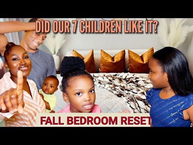 SHOWING OUR 7 CHILDREN OUR DECORATED BEDROOM | HOMARY REVIEW