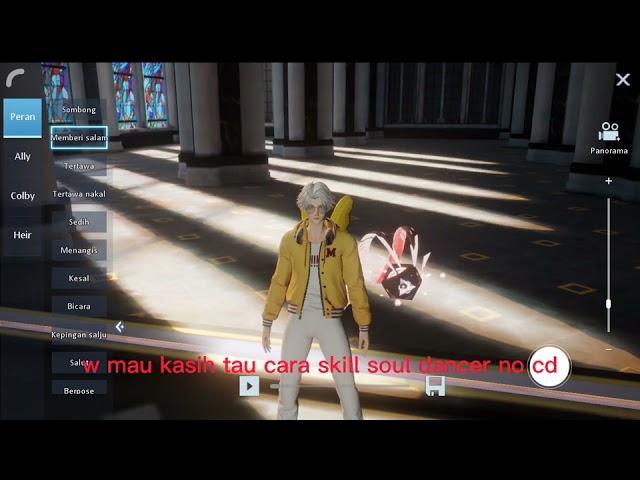 tutorial skill soul dancer no cooldown