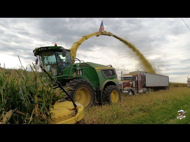 Corn Silage 2021 at Convoy Dairy