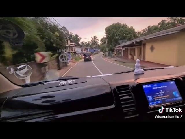Toyota Kdh Tik Tok Video in Sri lanka